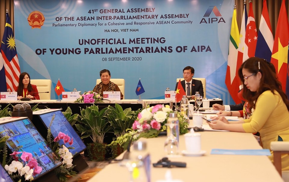 Nghị sĩ trẻ AIPA đánh giá cao sáng kiến của Việt Nam